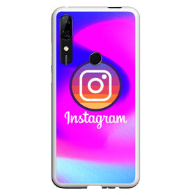 Чехол для Honor P Smart Z с принтом INSTAGRAM в Екатеринбурге, Силикон | Область печати: задняя сторона чехла, без боковых панелей | Тематика изображения на принте: insta | instagram | instagramm | social | видео | инста | инстаграм | инстаграмм | приложение | социальная сеть | фото