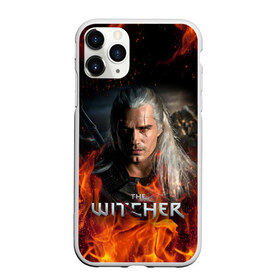 Чехол для iPhone 11 Pro матовый с принтом THE WITCHER в Екатеринбурге, Силикон |  | geralt | netflix | the witcher | witcher | ведьмак | геральт | йенифер | нетфликс | сериал ведьмак | трисс | цири