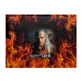 Обложка для студенческого билета с принтом THE WITCHER в Екатеринбурге, натуральная кожа | Размер: 11*8 см; Печать на всей внешней стороне | Тематика изображения на принте: geralt | netflix | the witcher | witcher | ведьмак | геральт | йенифер | нетфликс | сериал ведьмак | трисс | цири