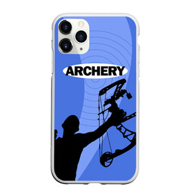 Чехол для iPhone 11 Pro Max матовый с принтом Archery в Екатеринбурге, Силикон |  | archer | archery | bow | bow hunter | bowhunter | лук | лучник | стрельба из лука