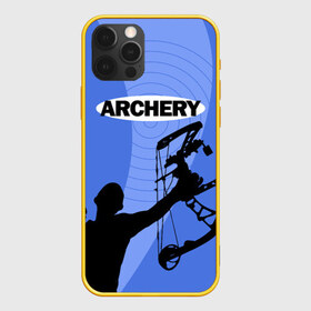 Чехол для iPhone 12 Pro Max с принтом Archery в Екатеринбурге, Силикон |  | archer | archery | bow | bow hunter | bowhunter | лук | лучник | стрельба из лука