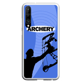 Чехол для Honor P30 с принтом Archery в Екатеринбурге, Силикон | Область печати: задняя сторона чехла, без боковых панелей | archer | archery | bow | bow hunter | bowhunter | лук | лучник | стрельба из лука