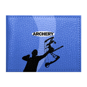 Обложка для студенческого билета с принтом Archery в Екатеринбурге, натуральная кожа | Размер: 11*8 см; Печать на всей внешней стороне | archer | archery | bow | bow hunter | bowhunter | лук | лучник | стрельба из лука