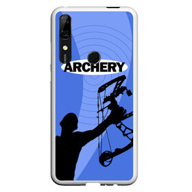 Чехол для Honor P Smart Z с принтом Archery в Екатеринбурге, Силикон | Область печати: задняя сторона чехла, без боковых панелей | archer | archery | bow | bow hunter | bowhunter | лук | лучник | стрельба из лука