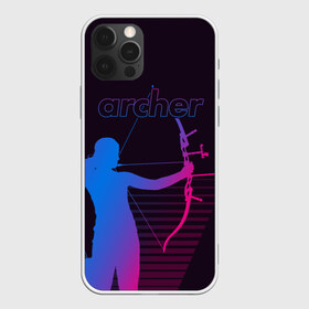 Чехол для iPhone 12 Pro Max с принтом Archer в Екатеринбурге, Силикон |  | archer | archery | bow | bow hunter | bowhunter | лук | лучник | стрельба из лука