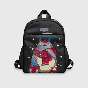 Детский рюкзак 3D с принтом My Neighbor Totoro зонт от снега в Екатеринбурге, 100% полиэстер | лямки с регулируемой длиной, сверху петелька, чтобы рюкзак можно было повесить на вешалку. Основное отделение закрывается на молнию, как и внешний карман. Внутри дополнительный карман. По бокам два дополнительных кармашка | Тематика изображения на принте: anime | hayao miyazaki | japanese | meme | miyazaki | piano | studio ghibli | tokyo | totoro | гибли | котобус | мой | сосед | сусуватари | тонари | тоторо | хаяо миядзаки