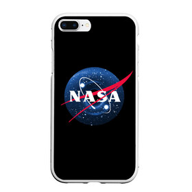 Чехол для iPhone 7Plus/8 Plus матовый с принтом NASA Black Hole в Екатеринбурге, Силикон | Область печати: задняя сторона чехла, без боковых панелей | black hole | mars | nasa | space | stars | x | галактика | дыра | звезда | звезды | илон | космос | марс | маск | наса | черная | черная дыра