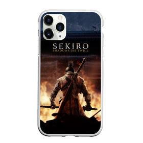 Чехол для iPhone 11 Pro Max матовый с принтом Sekiro Shadows Die Twice в Екатеринбурге, Силикон |  | Тематика изображения на принте: japan | sekiro | однорукий волк | самурай | секиро | сэнгоку | экшн | япония