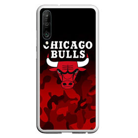 Чехол для Honor P30 с принтом CHICAGO BULLS в Екатеринбурге, Силикон | Область печати: задняя сторона чехла, без боковых панелей | Тематика изображения на принте: bulls | chicago | chicago bulls | nba | red bulls | usa | америка | быки | нба | сша | чикаго буллс