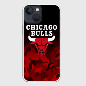 Чехол для iPhone 13 mini с принтом CHICAGO BULLS | ЧИКАГО БУЛЛС в Екатеринбурге,  |  | bulls | chicago | chicago bulls | nba | red bulls | usa | америка | быки | нба | сша | чикаго буллс