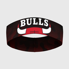 Повязка на голову 3D с принтом CHICAGO BULLS | ЧИКАГО БУЛЛС в Екатеринбурге,  |  | Тематика изображения на принте: bulls | chicago | chicago bulls | nba | red bulls | usa | америка | быки | нба | сша | чикаго буллс