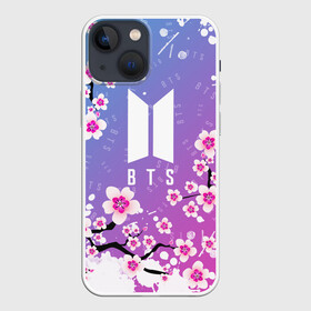 Чехол для iPhone 13 mini с принтом BTS в Екатеринбурге,  |  | bts | bts army | bulletproof boy scouts | j hope | jimin | jin | jungkook | k pop | kpop | rap monster | rapmon | suga | v | бтс | джей хоуп | джин | к поп | рэп монстр | чимин | чонгук | шуга