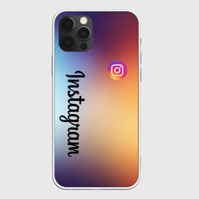 Чехол для iPhone 12 Pro Max с принтом Instagram в Екатеринбурге, Силикон |  | Тематика изображения на принте: 