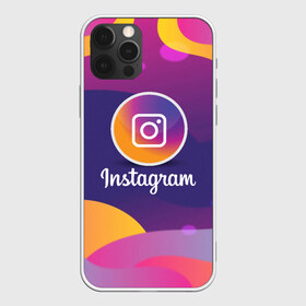 Чехол для iPhone 12 Pro Max с принтом INSTAGRAM 2020 в Екатеринбурге, Силикон |  | insta | instagram | instagramm | social | видео | инста | инстаграм | инстаграмм | приложение | социальная сеть | фото