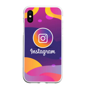 Чехол для iPhone XS Max матовый с принтом INSTAGRAM 2020 в Екатеринбурге, Силикон | Область печати: задняя сторона чехла, без боковых панелей | Тематика изображения на принте: insta | instagram | instagramm | social | видео | инста | инстаграм | инстаграмм | приложение | социальная сеть | фото