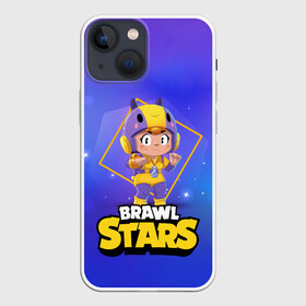 Чехол для iPhone 13 mini с принтом Brawl Stars. Bea в Екатеринбурге,  |  | bo | brawl | brock | bull | colt | dynamike | elprimo | jessie | leon | moba | nita | shelly | stars | бо | брок | булл | джесси | динамайк | кольт | леон | нита | шелли | эльпримо