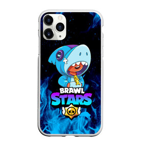 Чехол для iPhone 11 Pro матовый с принтом BRAWL STARS LEON SHARK в Екатеринбурге, Силикон |  | brawl stars | crow | leon | leon shark | sally leon | shark | stars | акула | берли | ворон | леон | леон акула | спайк | эль примо