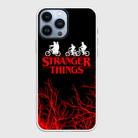 Чехол для iPhone 13 Pro Max с принтом STRANGER THINGS | ОЧЕНЬ СТРАННЫЕ ДЕЛА в Екатеринбурге,  |  | Тематика изображения на принте: 11 | stranger things | одди | одиннадцатая | очень странные дела | сериалы