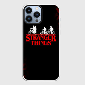 Чехол для iPhone 13 Pro Max с принтом STRANGER THINGS в Екатеринбурге,  |  | Тематика изображения на принте: 11 | stranger things | одди | одиннадцатая | очень странные дела | сериалы