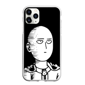 Чехол для iPhone 11 Pro матовый с принтом ONE-PUNCH MAN в Екатеринбурге, Силикон |  | one punch man | onepunchman | oppai | saitama | ван панч мен | ванпанчмен | макото миядзаки | сайтама | человек один удар