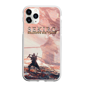 Чехол для iPhone 11 Pro Max матовый с принтом Sekiro - Boss Fight в Екатеринбурге, Силикон |  | Тематика изображения на принте: boss | game | japan | knight | samurai | sekiro | three | босс | дерево | игра | катана | рыцарь | секиро | япония