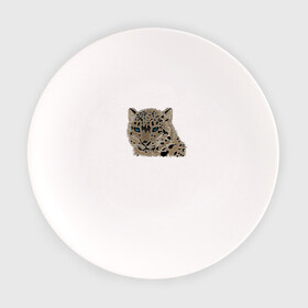 Тарелка с принтом Metallized Snow Leopard в Екатеринбурге, фарфор | диаметр - 210 мм
диаметр для нанесения принта - 120 мм | барс | ирбис | леопард | портрет барса | портрет леопарда | портрет ягуара | снежный барс | хищник | ягуар