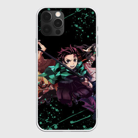 Чехол для iPhone 12 Pro Max с принтом KIMETSU NO YAIBA в Екатеринбурге, Силикон |  | demon slayer | kimetsu no yaiba | nezuko | shinobu | slayer | tanjiro | zenitsu | гию томиока | зенитсу | зенитцу | иноске хашибира | клинок рассекающий демонов | незуко | танджиро | шинобу кочо