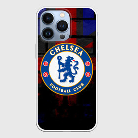 Чехол для iPhone 13 Pro с принтом Chelsea в Екатеринбурге,  |  | Тематика изображения на принте: chelsea | англия | футбол | челси