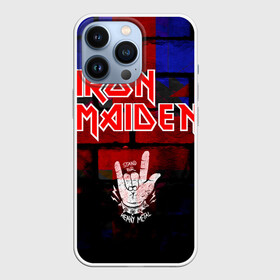 Чехол для iPhone 13 Pro с принтом Iron Maiden в Екатеринбурге,  |  | Тематика изображения на принте: iron maiden | англия | британия | металл | музыка | рок