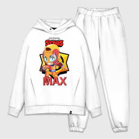 Мужской костюм хлопок OVERSIZE с принтом BRAWL STARS MAX. в Екатеринбурге,  |  | bib | brawl stars | bull | colt | crow | leon | leon shark | max | moba | sally leon | shark | акула | берли | биби | бравл старс | ворон | жанр | игра | кольт | леон | леон акула | макс | нита | спайк | шелли