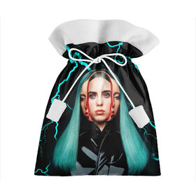 Подарочный 3D мешок с принтом BILLIE EILISH в Екатеринбурге, 100% полиэстер | Размер: 29*39 см | ayelish | bad guy | bellyache | bilie eilish | bilie elish | billie | billie eilish | eilish | electronic | elish | music | били айлиш | билли айлиш | эйлиш | элиш