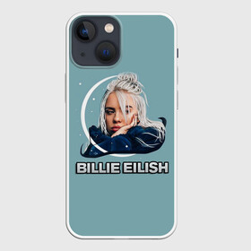 Чехол для iPhone 13 mini с принтом BILLIE EILISH в Екатеринбурге,  |  | ayelish | bad guy | bellyache | bilie eilish | bilie elish | billie | billie eilish | eilish | electronic | elish | music | били айлиш | билли айлиш | эйлиш | элиш