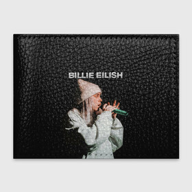 Обложка для студенческого билета с принтом BILLIE EILISH в Екатеринбурге, натуральная кожа | Размер: 11*8 см; Печать на всей внешней стороне | Тематика изображения на принте: ayelish | bad guy | bellyache | bilie eilish | bilie elish | billie | billie eilish | eilish | electronic | elish | music | били айлиш | билли айлиш | эйлиш | элиш