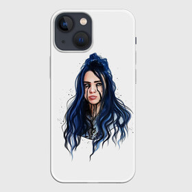 Чехол для iPhone 13 mini с принтом BILLIE EILISH в Екатеринбурге,  |  | ayelish | bad guy | bellyache | bilie eilish | bilie elish | billie | billie eilish | eilish | electronic | elish | music | били айлиш | билли айлиш | эйлиш | элиш