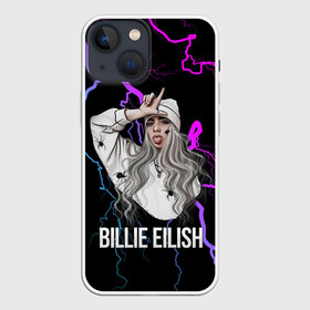 Чехол для iPhone 13 mini с принтом BILLIE EILISH в Екатеринбурге,  |  | ayelish | bad guy | bellyache | bilie eilish | bilie elish | billie | billie eilish | eilish | electronic | elish | music | били айлиш | билли айлиш | эйлиш | элиш