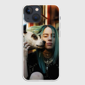 Чехол для iPhone 13 mini с принтом BILLIE EILISH в Екатеринбурге,  |  | ayelish | bad guy | bellyache | bilie eilish | bilie elish | billie | billie eilish | eilish | electronic | elish | music | били айлиш | билли айлиш | эйлиш | элиш