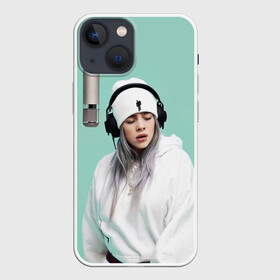 Чехол для iPhone 13 mini с принтом BILLIE EILISH в Екатеринбурге,  |  | ayelish | bad guy | bellyache | bilie eilish | bilie elish | billie | billie eilish | eilish | electronic | elish | music | били айлиш | билли айлиш | эйлиш | элиш