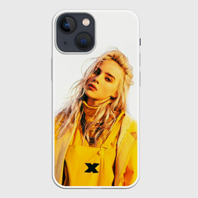 Чехол для iPhone 13 mini с принтом BILLIE EILISH в Екатеринбурге,  |  | ayelish | bad guy | bellyache | bilie eilish | bilie elish | billie | billie eilish | eilish | electronic | elish | music | били айлиш | билли айлиш | эйлиш | элиш