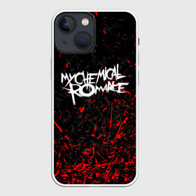 Чехол для iPhone 13 mini с принтом My Chemical Romance в Екатеринбурге,  |  | music | my chemical romance | rock | боб брайар | джеймс дьюис | джерард уэи | майки уэи | музыка | рок | рэй торо | фрэнк айеро