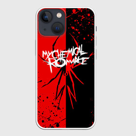 Чехол для iPhone 13 mini с принтом My Chemical Romance в Екатеринбурге,  |  | music | my chemical romance | rock | боб брайар | джеймс дьюис | джерард уэи | майки уэи | музыка | рок | рэй торо | фрэнк айеро