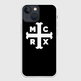 Чехол для iPhone 13 mini с принтом My chemical romance в Екатеринбурге,  |  | mcr | music | my chemical romance | rock | группа | логотип | мой химический роман | музыка | рок | символика