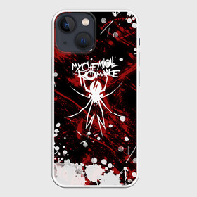 Чехол для iPhone 13 mini с принтом My Chemical Romance в Екатеринбурге,  |  | mcr | my chemical romance | альтернативный | группа | джерард уэй | май кемикал романс | мкр | мой химический роман | мхр | мцр | панк | поп | поппанк | рок | рэй торо