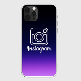 Чехол для iPhone 12 Pro Max с принтом INSTAGRAM в Екатеринбурге, Силикон |  | Тематика изображения на принте: insta | instagram | instagramm | social | видео | инста | инстаграм | инстаграмм | приложение | социальная сеть | фото