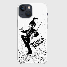 Чехол для iPhone 13 mini с принтом My Chemical Romance в Екатеринбурге,  |  | music | my chemical romance | rock | боб брайар | джеймс дьюис | джерард уэи | майки уэи | музыка | рок | рэй торо | фрэнк айеро