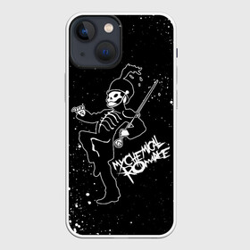 Чехол для iPhone 13 mini с принтом My Chemical Romance в Екатеринбурге,  |  | music | my chemical romance | rock | боб брайар | джеймс дьюис | джерард уэи | майки уэи | музыка | рок | рэй торо | фрэнк айеро