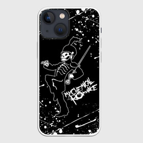 Чехол для iPhone 13 mini с принтом My Chemical Romance MCR в Екатеринбурге,  |  | music | my chemical romance | rock | боб брайар | джеймс дьюис | джерард уэи | майки уэи | музыка | рок | рэй торо | фрэнк айеро