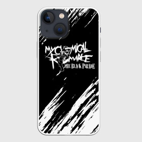 Чехол для iPhone 13 mini с принтом My Chemical Romance в Екатеринбурге,  |  | music | my chemical romance | rock | боб брайар | джеймс дьюис | джерард уэи | майки уэи | музыка | рок | рэй торо | фрэнк айеро