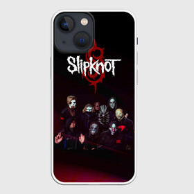 Чехол для iPhone 13 mini с принтом Slipknot в Екатеринбурге,  |  | slipknot | металл | музыка | рок | слипкнот