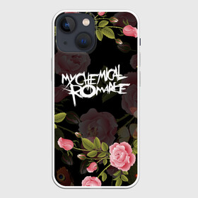 Чехол для iPhone 13 mini с принтом My Chemical Romance в Екатеринбурге,  |  | music | my chemical romance | rock | боб брайар | джеймс дьюис | джерард уэи | майки уэи | музыка | рок | рэй торо | фрэнк айеро