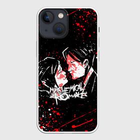 Чехол для iPhone 13 mini с принтом My Chemical Romance в Екатеринбурге,  |  | music | my chemical romance | rock | боб брайар | джеймс дьюис | джерард уэи | майки уэи | музыка | рок | рэй торо | фрэнк айеро